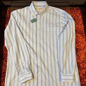 Brand new Scotch & Soda striped blue shirt